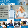 Miniatyrbillede 7 af 7: 5 Gallons Vanddispenser - USB Opladning Universal Pasform Vandflaske