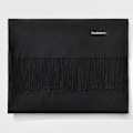 Pikkukuva 2 / 2: sjal scarf Viscose Mörkrosa Black