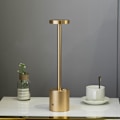 Miniatyrbillede 1 af 7: Ledningsfri Bordlampe, Genopladeligt Batteri, 3 Lysstyrkeindstillinger
