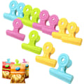 Miniatyrbillede 1 af 5: 16 stk. Chipposeposeklips - Robust, Stor og Holdbar Schoo DXGHC