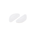 (Transparent Vit) 10 Par Näsdyna Tjocklek 3,0 mm, Lim