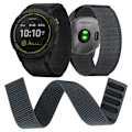 Pikkukuva 3 / 5: （Musta）22 mm tarranauha -garmin Fenix 6 6x kello B