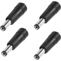 Miniatyrbillede 1 af 5: 4 stk. DC Strømadapter 5,5x2,1 mm Han til 4,0x1,7 mm Hun Elec DXGHC
