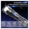 Miniatyrbillede 2 af 5: Ultra Kraftful LED Lommelygte, USB Genopladelig Lommelygte, Høj P DXGHC