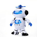 Miniatyrbilde 1 av 6: Gående Robotleker for Barn - 360° Kroppsspinnende Dansende Robot
