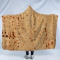 Miniatyrbild 1 av 2: Burrito filt Mjuk fleece filt Mock Food Novelty Filt DXGHC