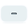 Miniatyrbilde 2 av 2: Apple 20W USB-C Strømadapter - iPhone-lader med hurtig lading