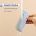 Miniatyrbillede 2 af 6: 6 stk. Viskestykke Brusebad Squeegee Glasvisker Skraber Brusebad Squeegee C