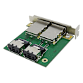 Miniatyrbild 4 av 5: Mini Sff-8088 till Sas36p Sff-8087 Adapter i Pci-fäste Suppo DXGHC