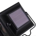 Miniatyrbillede 2 af 5: Matte Sort Udendørs Dekorative Solcellelanterner med LED-Lys