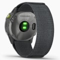 Miniatyrbillede 1 af 5: （Grå）26mm Hæklet Nylonrem til -garmin Fenix 6 6x Ur Ba
