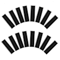 Miniatyrbild 1 av 5: Byte av filterset kompatibla med Deebot Ozmo 920, 950, DXGHC