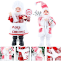 Miniatyrbild 2 av 5: Jultomten prydnad Julfigur dekoration Perfekt för DXGHC