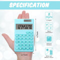 Miniatyrbillede 2 af 6: 2 stk. Basis Standard Lommeregnere Mini Digital Desktop Beregner