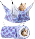 Hammock för råttor, dubbellager, liten djurbur, hamster, DXGHC