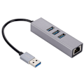 Miniatyrbillede 3 af 6: USB netværkskortforlænger 3.0 til Gigabit RJ45 HUB netværkskabel