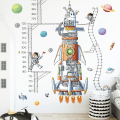 Miniatyrbilde 3 av 5: 2 stk. romskip-astronauter høydemåler, pr stk