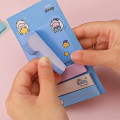 Miniatyrbilde 3 av 5: 4 stk Tegneserie Memo Pad Kanin Notat Klistremerke Dekal Klipp Bok DIY N