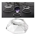 Miniatyrbild 5 av 5: Akryl Transparent Crystal Ball Base Feng Shui Ball Ornament DXGHC