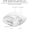 Miniatyrbillede 6 af 7: Automatisk Negleklipper Elektrisk Sikker Negletrimmer Manicure Tyk