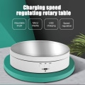 Miniatyrbillede 2 af 6: Roterende Display Stativ, 360 Grader, 3 Hastigheder, USB Oplader, 5.43\"