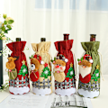 Miniatyrbillede 1 af 6: 4 Julefeststilbehør Julepynt Gammel mand vinpose