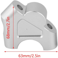 Miniatyrbilde 4 av 5: Høydeadaptere for styremontering i aluminium CNC for R1200