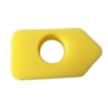 Miniatyrbilde 4 av 5: 5 stk Briggs and Stratton 698369 Briggs & Stratton Gult Skumluftfilter