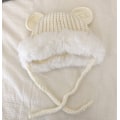 Pikkukuva 5 / 5: Sööt plush-neulostu Lei Feng -hattu lapsille, lämpimät korvasuojat