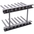 Miniatyrbild 4 av 5: Organizer Gryta Lock Rack Disk Rrain Rack Skedhållare S DXGHC