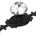 Miniatyrbillede 4 af 5: 5 stk. 4,7\" Skuffegreb til Kommode - Krystalglas Diamant