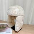 Miniatyrbilde 1 av 3: Hatt for kvinner, lynhette for menn, vinterlue, kald lue, vintersykling