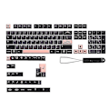 Miniatyrbild 1 av 5: 136 Key Nightsakura Keycap Pbt Engelska Keycaps Kompatibel Wit DXGHC