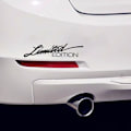 Miniatyrbillede 3 af 3: 10 stk. LIMITADAEDITION reflekterende bilsticker lys øjenbryn klistermærke