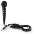 Miniatyrbilde 4 av 5: Karaoke dynamisk mikrofon (unidireksjonell, 76dB følsomhet) 6,5 mm