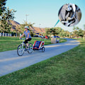 Miniatyrbillede 5 af 5: Cykeltrailertræk, Cykeltrailertrækforbindelse, Cykeltrailer Co