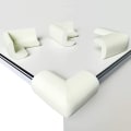 Miniatyrbild 2 av 6: [8-pack] Bordhörnsskydd, Mjukt Skumhörnskydd för Bebis