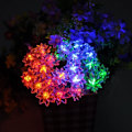 Miniatyrbillede 4 af 5: Batteridrevet strenglampe med 6m 40 LED lotus-feelyse, 8-mode