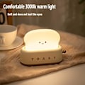 Miniatyrbillede 4 af 6: Sød Natlampe, Dæmpbar LED Natlys Genopladelig Bordlampe