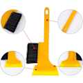Miniatyrbillede 3 af 5: 2 i 1 Bilskrab med Kost Sne Squeegee Frost Skrab