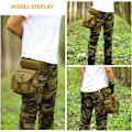 Miniatyrbillede 5 af 6: Benpose Thigh Bag Taktisk Militær Molle Multifunktionspose til