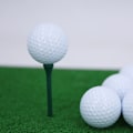 Miniatyrbillede 3 af 6: Golf Dobbelt Sarin Match Bold Hvid Langdistance Træningsbold En