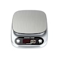Miniatyrbillede 3 af 5: Digital Køkkenvægt - Fra 1g til 10kg - Rustfrit Stål DXGHC