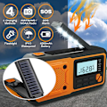 Miniatyrbild 6 av 6: Bärbar Dynamo Överlevnadsradio, Bärbar Batteridriven Radio w