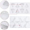 Miniatyrbillede 3 af 4: 3D Silikonform i Form af Ost Silikonform til Che DXGHC