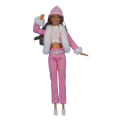 Miniatyrbild 5 av 5: Barbie-modekostym, 3 delar, 3 docktillbehör, för barn