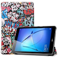 Miniatyrbild 1 av 4: För Huawei Matepad T8 färgat ritmönster case DXGHC