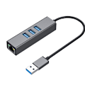 Miniatyrbillede 5 af 6: USB netværkskortforlænger 3.0 til Gigabit RJ45 HUB netværkskabel