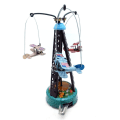 Miniatyrbillede 2 af 4: To-vinget roterende fly nostalgisk tema dekoration gaver DXGHC