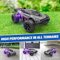 Miniatyrbillede 2 af 4: Fjernstyret bil - 2,4 GHz High Speed store fødder Rc biler,A